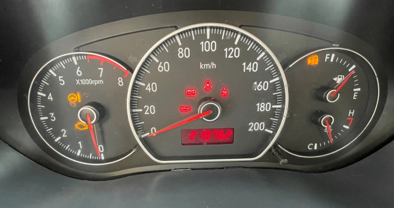 Suzuki SX4 cena 23500 przebieg: 219762, rok produkcji 2009 z Łódź małe 37